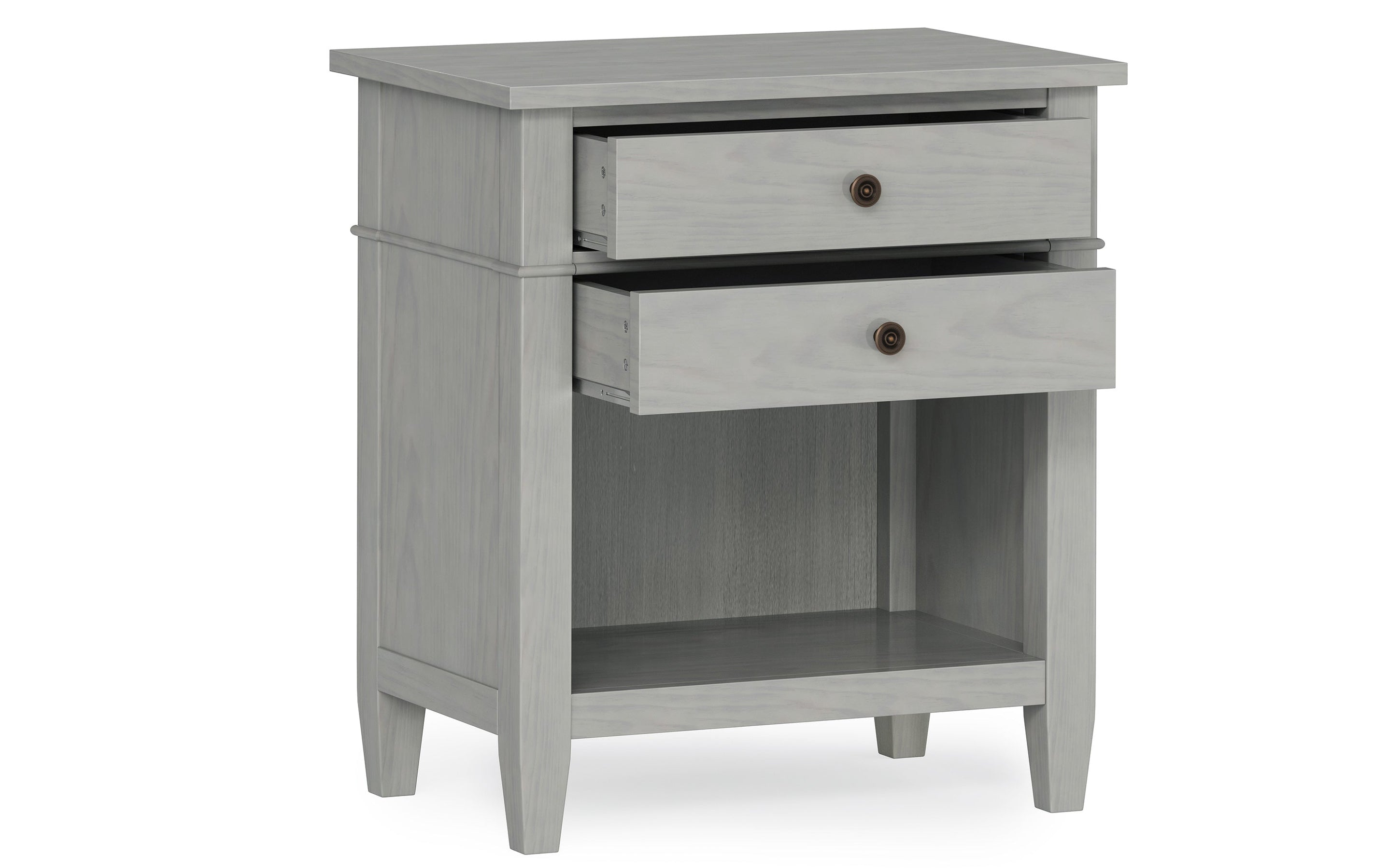 Fog Grey | Carlton Bedside Table