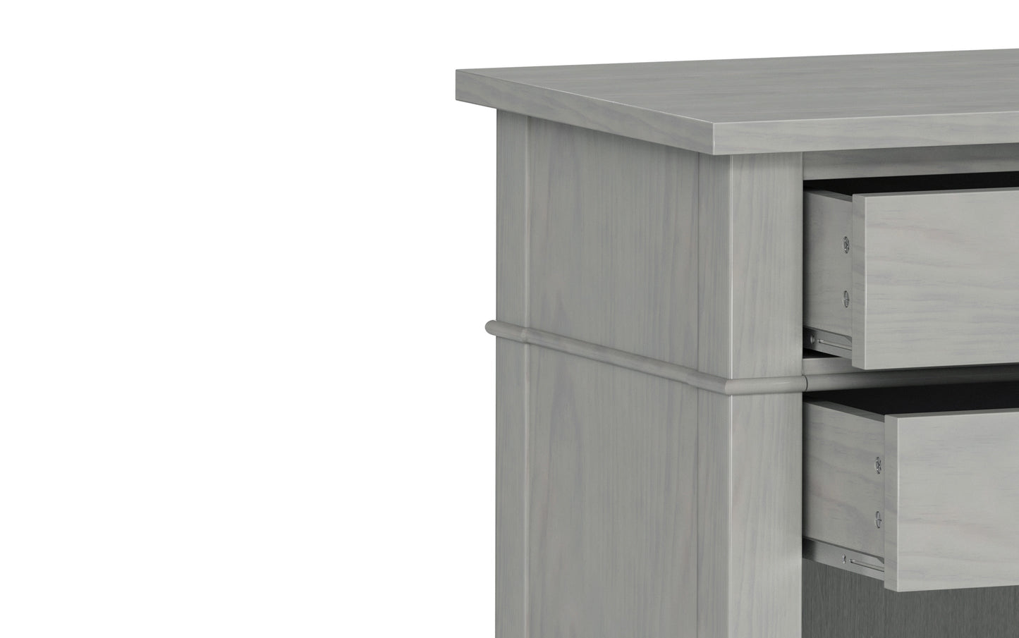 Fog Grey | Carlton Bedside Table