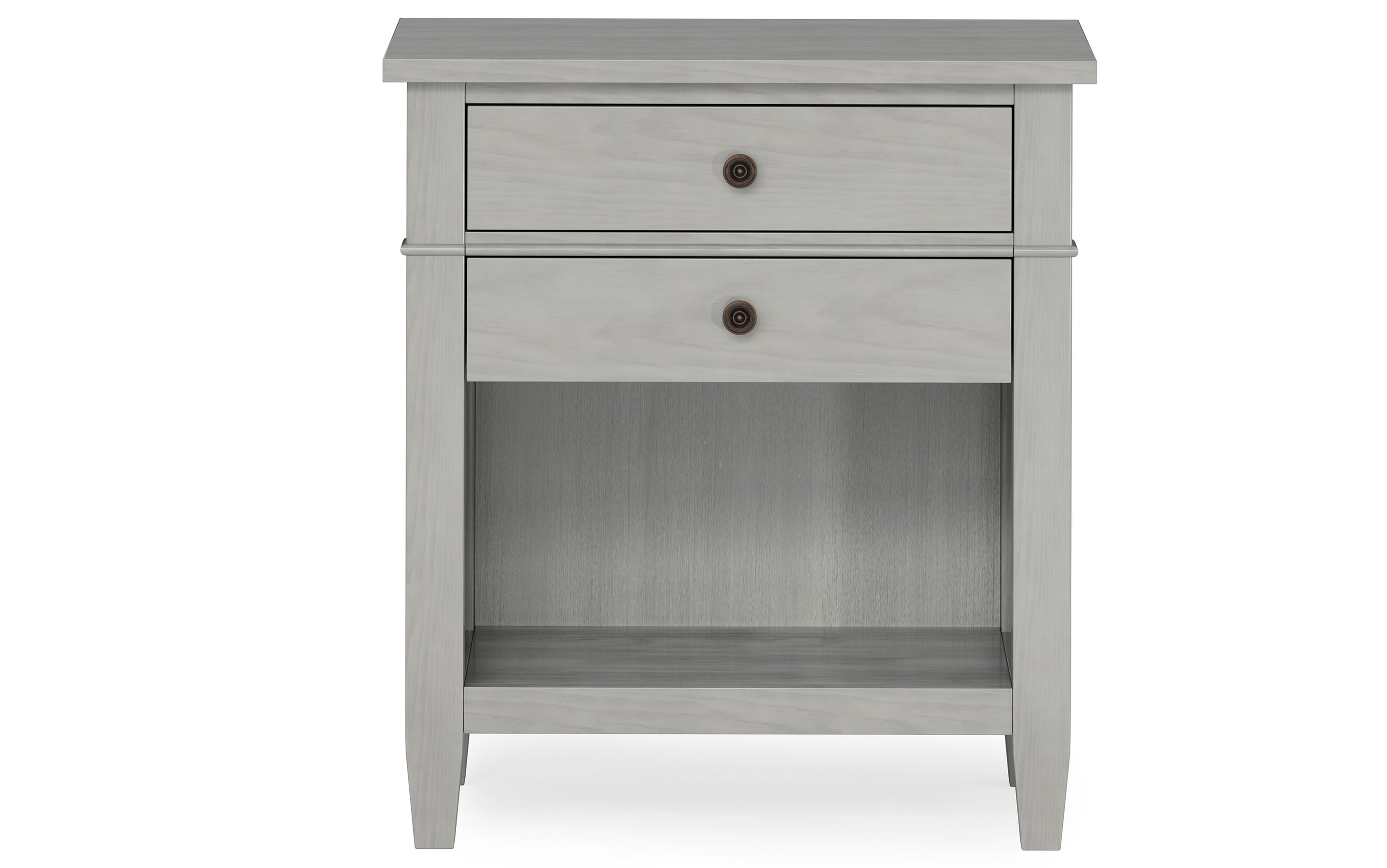 Fog Grey | Carlton Bedside Table