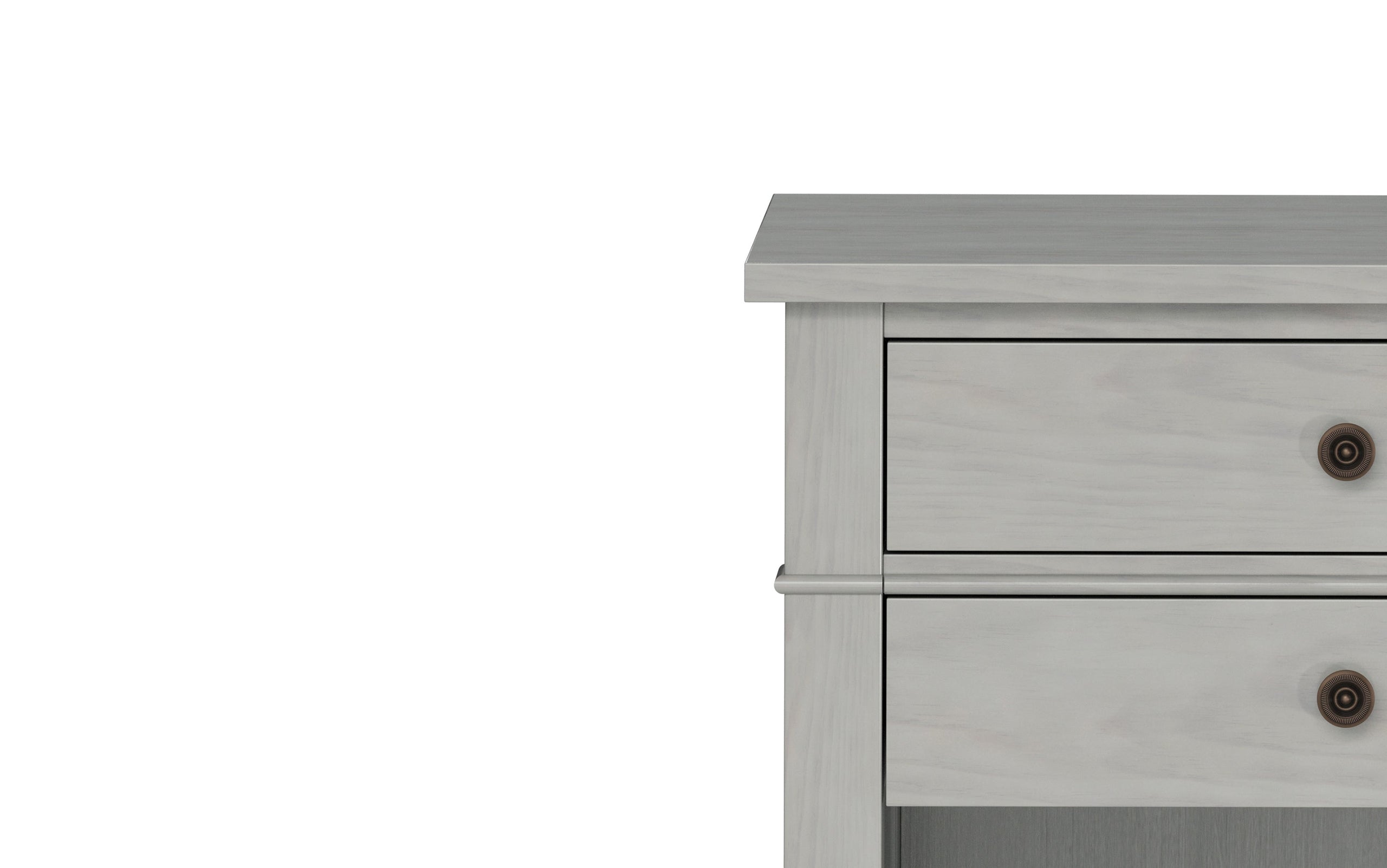 Fog Grey | Carlton Bedside Table