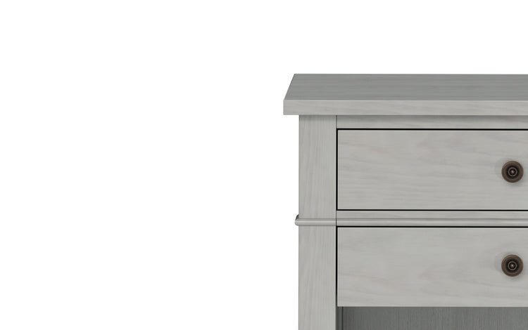 Fog Grey | Carlton Bedside Table