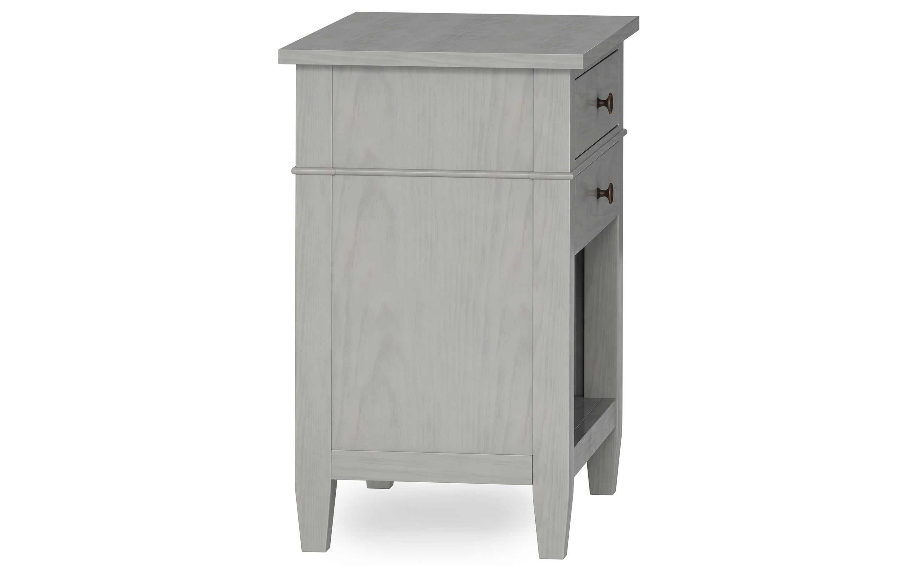 Fog Grey | Carlton Bedside Table