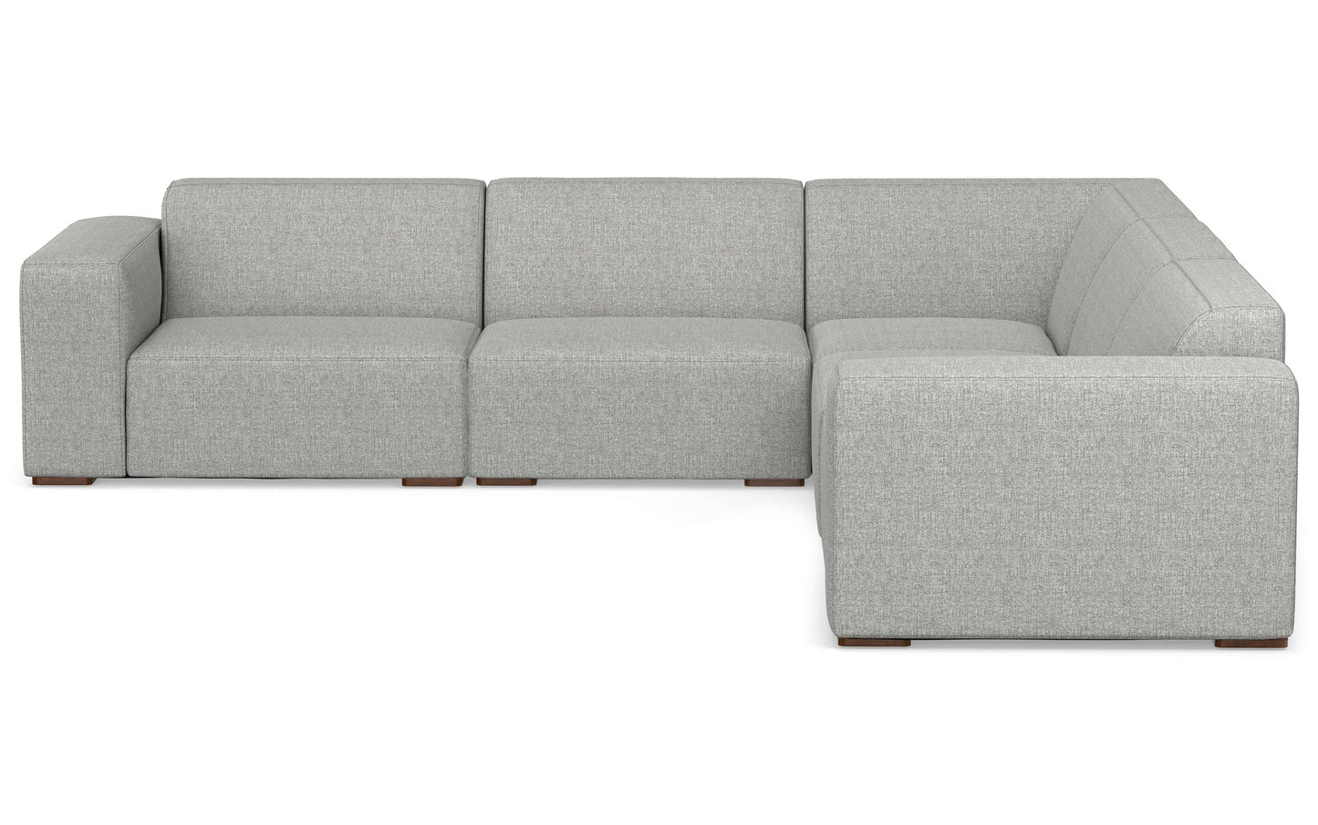 Rex Corner Sectional in Performance Fabric