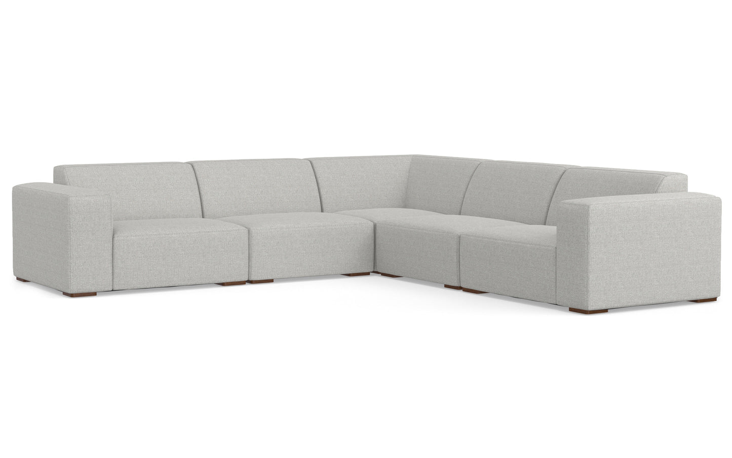 Rex Corner Sectional in Performance Fabric