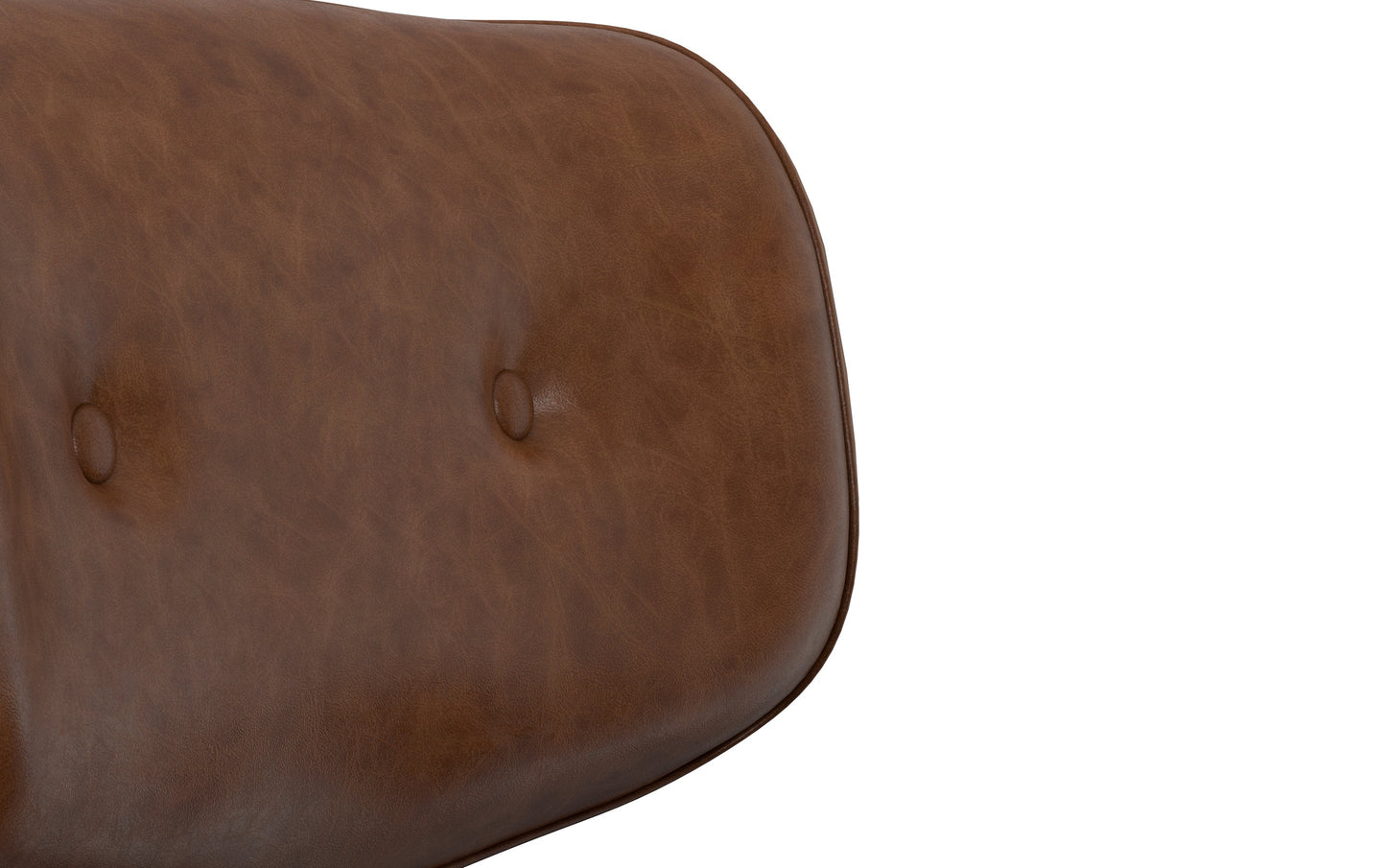 Dax Office Chair in Distressed Vegan Leather