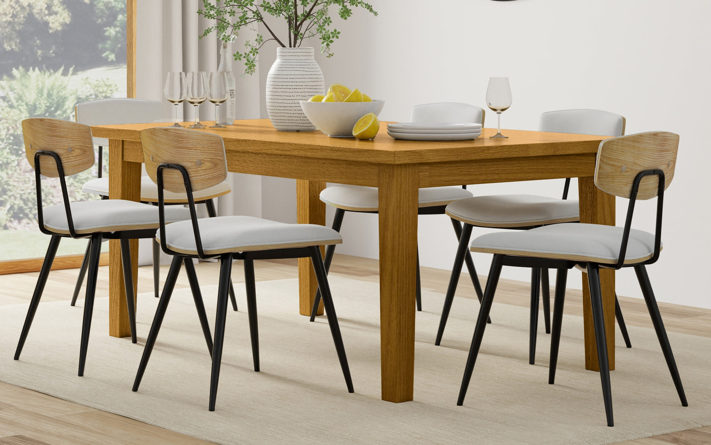 Eastwood Dining Table in Oak