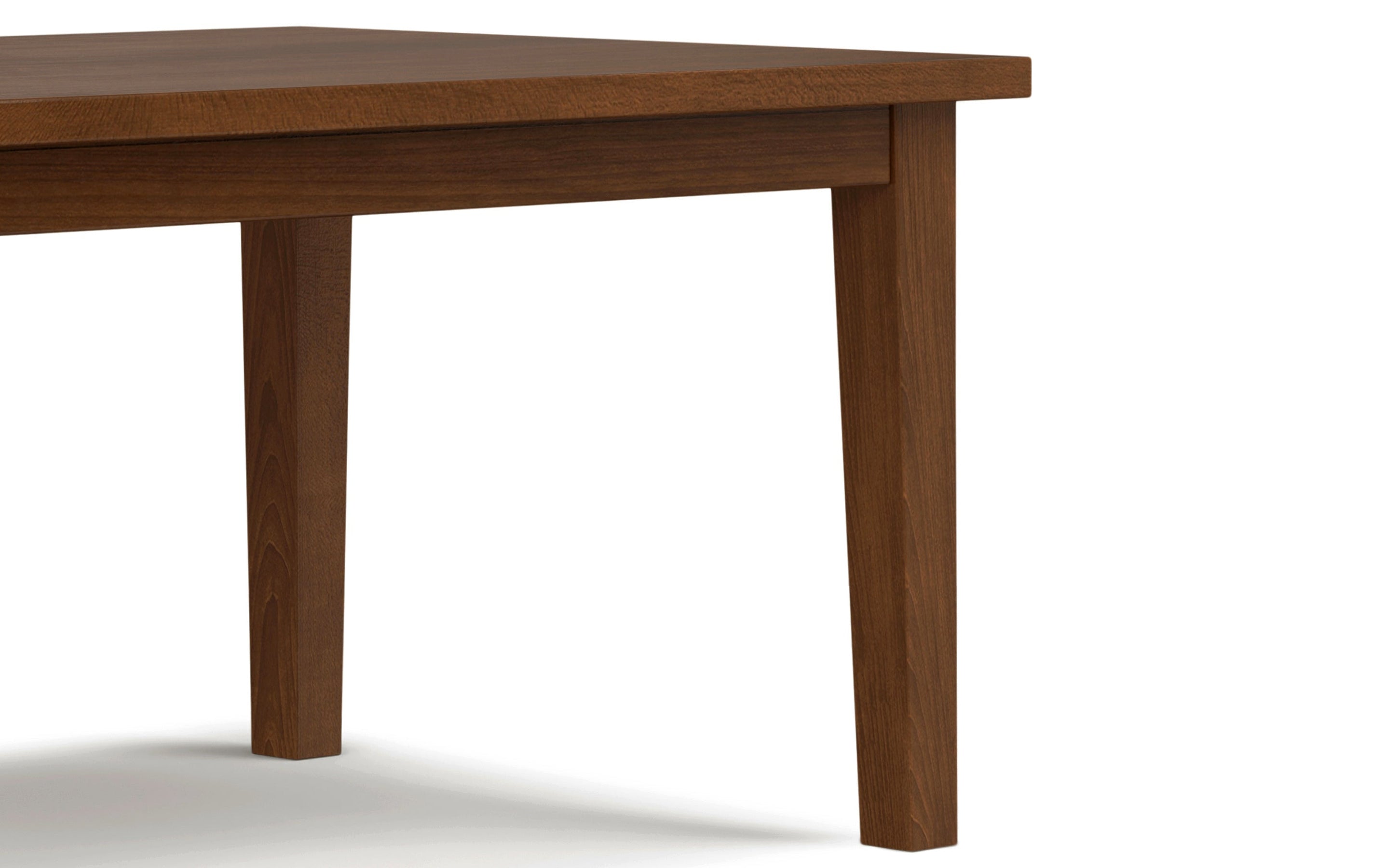 Walnut Solid Wood - Walnut Veneer | Eastwood Dining Table