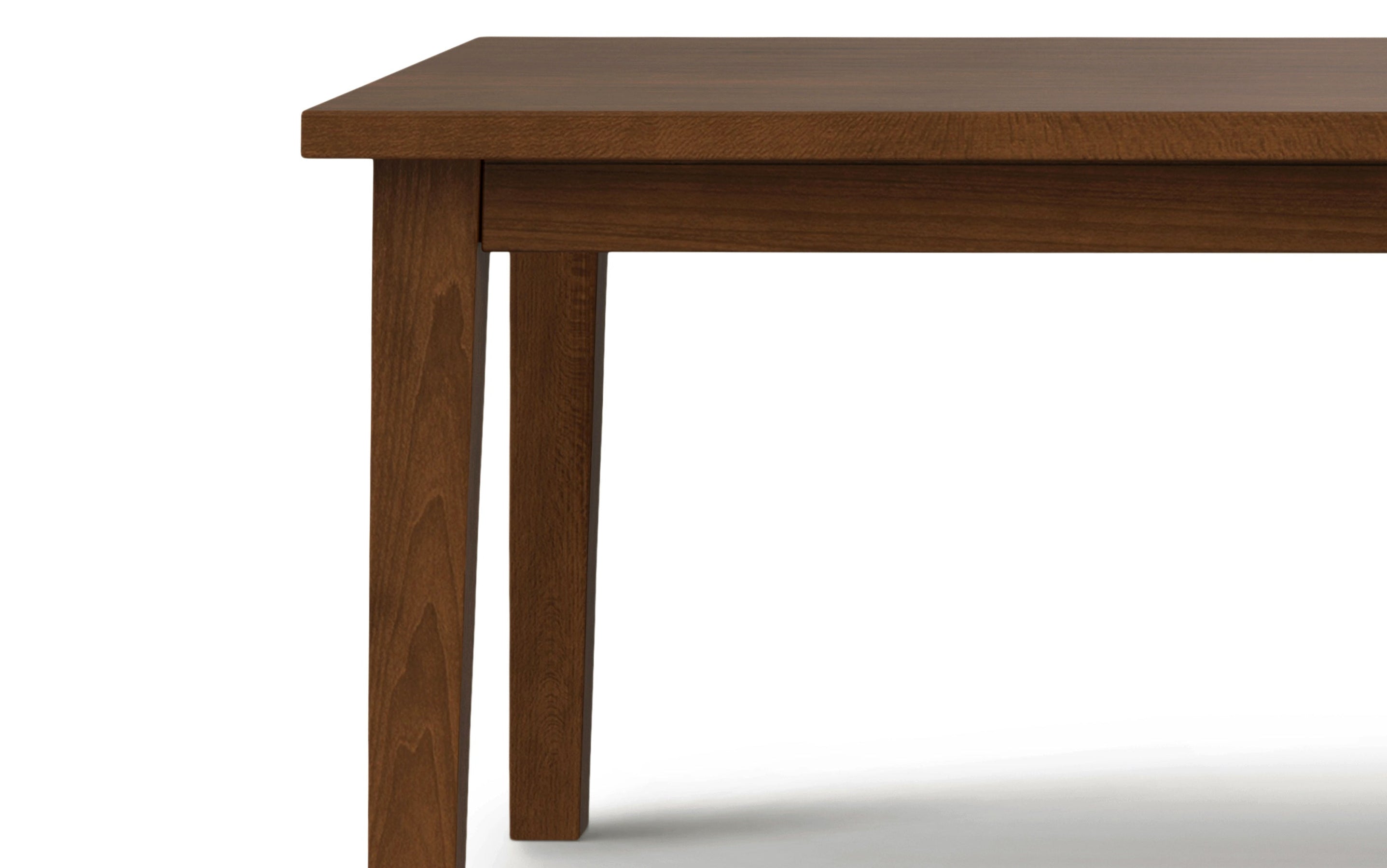 Walnut Solid Wood - Walnut Veneer | Eastwood Dining Table