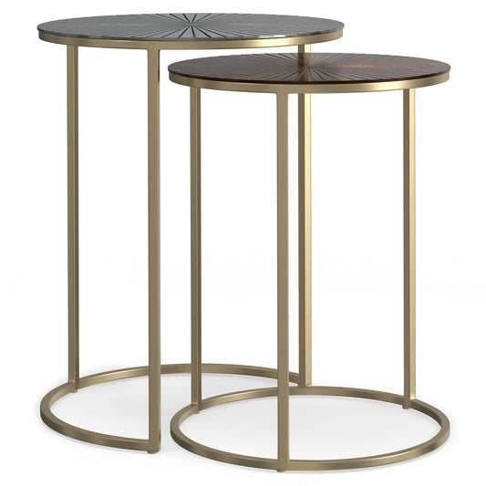 Drake 2 Pc Nesting Table