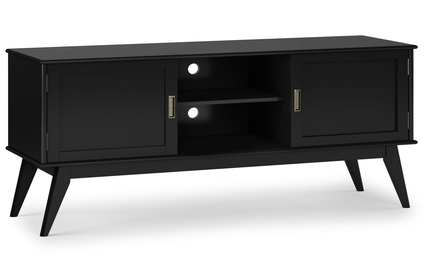 Draper Mid Century Low TV Stand
