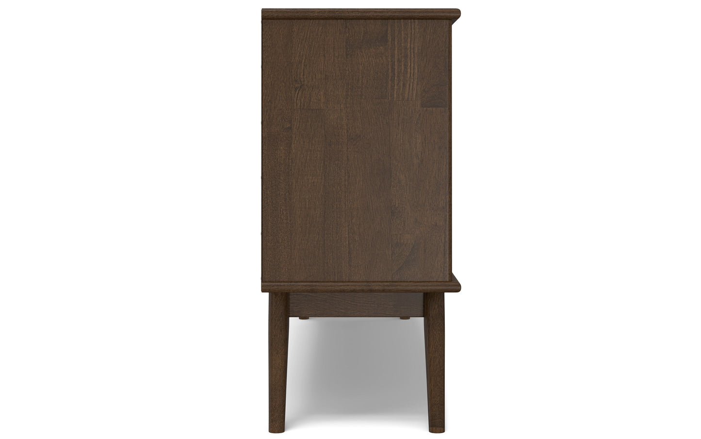 Draper Mid Century Low Bookcase
