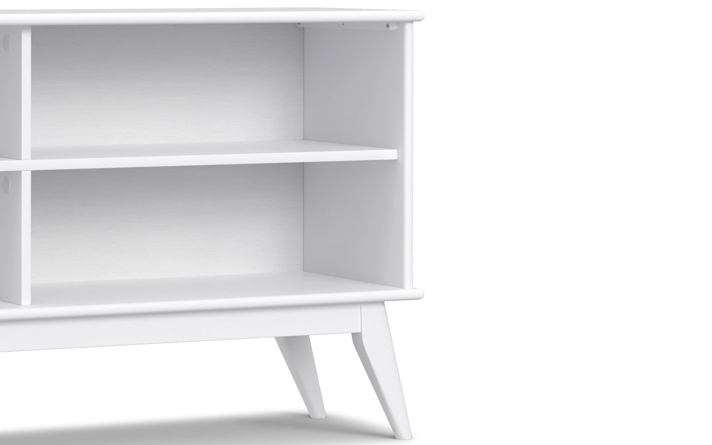 Draper Mid Century Low Bookcase