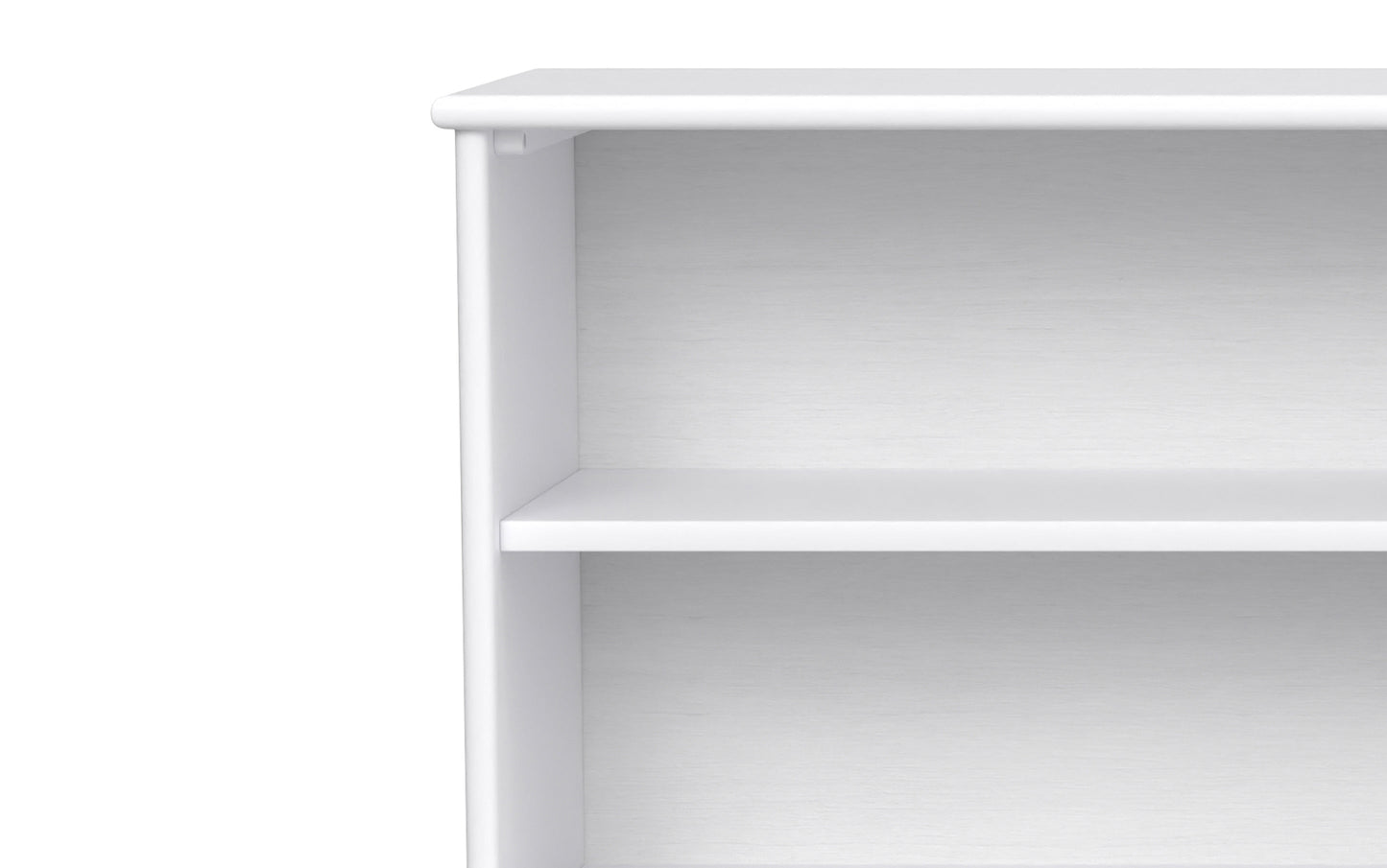 Draper Mid Century Low Bookcase
