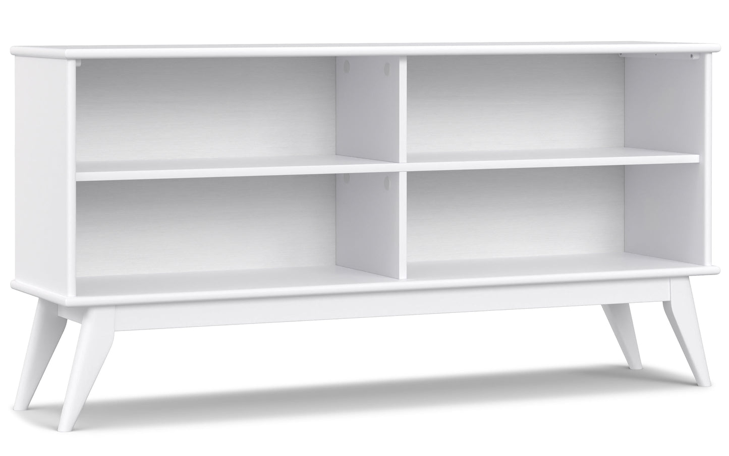 Draper Mid Century Low Bookcase