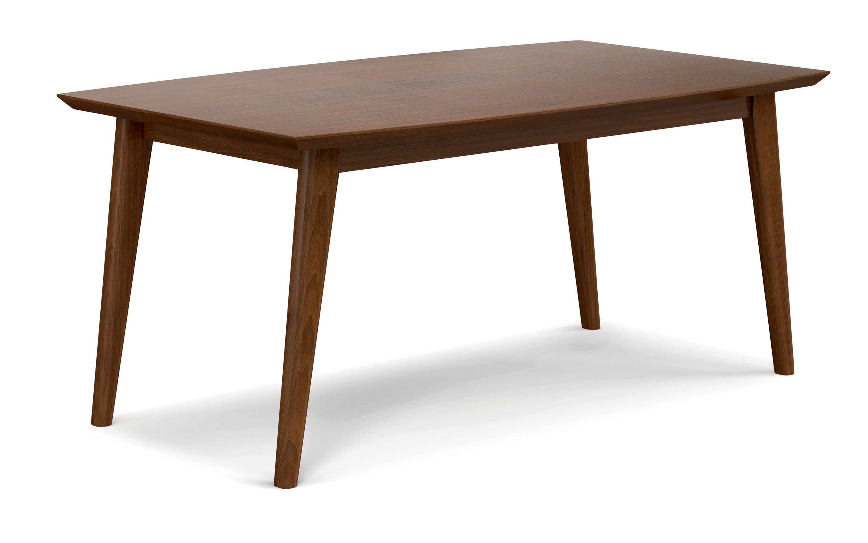Walnut Solid Wood - Walnut Veneer | Draper Dining Table