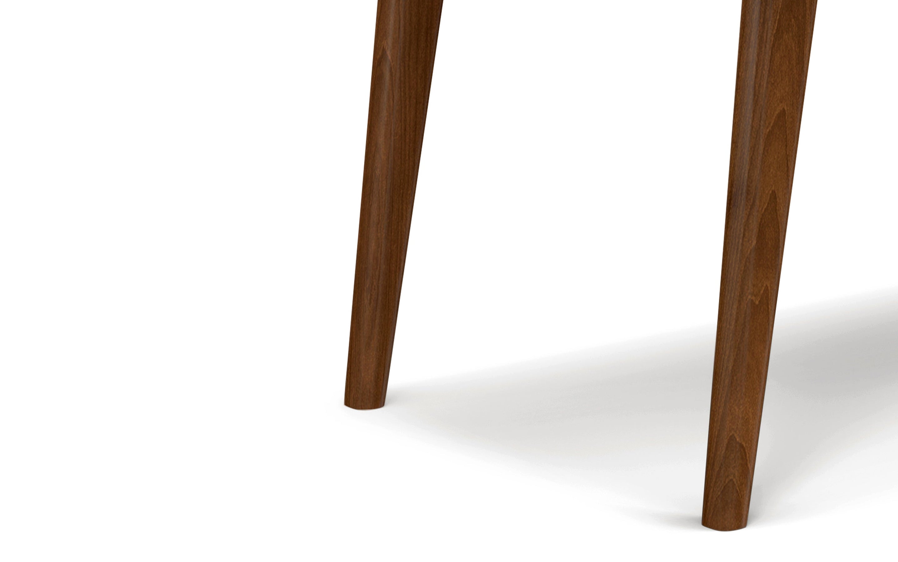 Walnut Solid Wood - Walnut Veneer | Draper Dining Table