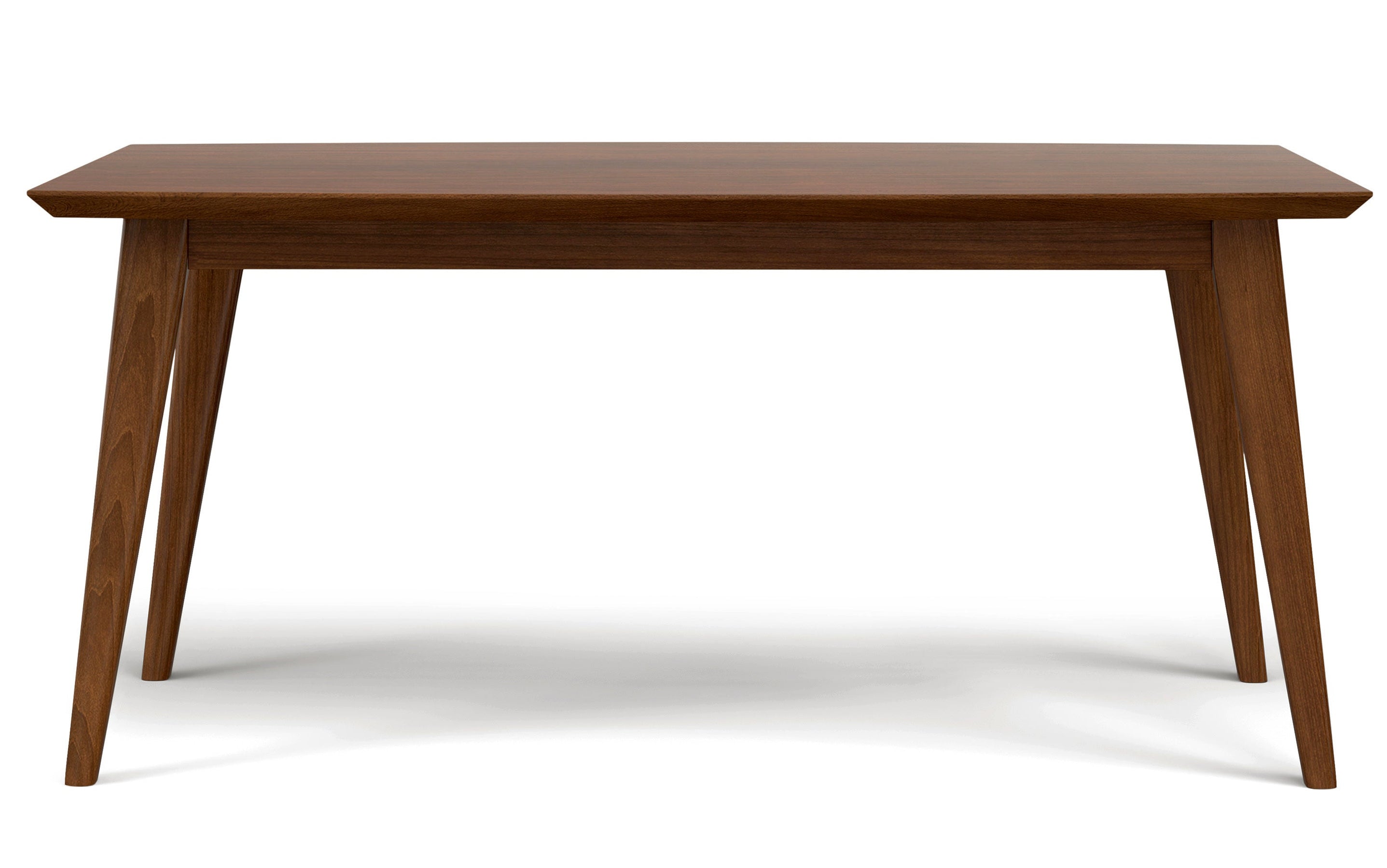 Walnut Solid Wood - Walnut Veneer | Draper Dining Table