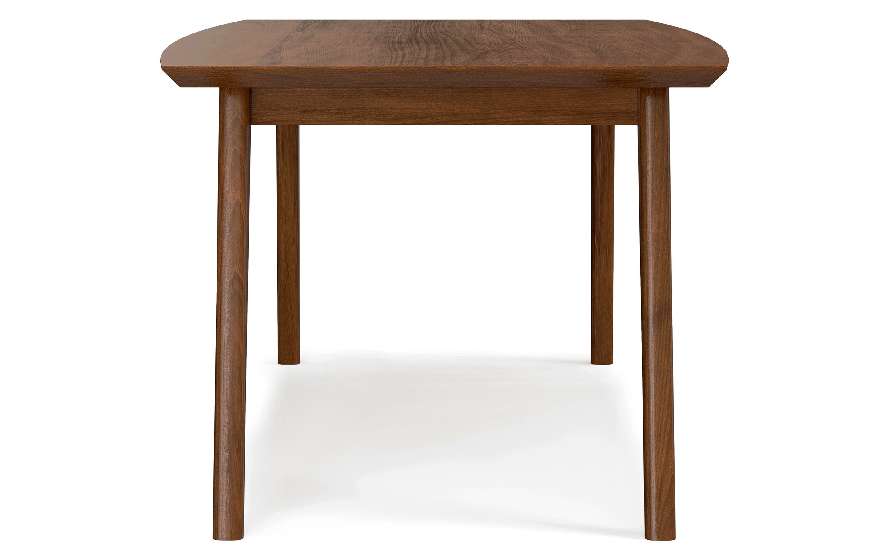 Walnut Solid Wood - Walnut Veneer | Draper Dining Table