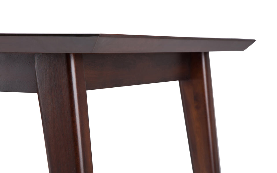 Light Mocha Linen Style Fabric | Acadian / Draper 5 Piece Dining Set