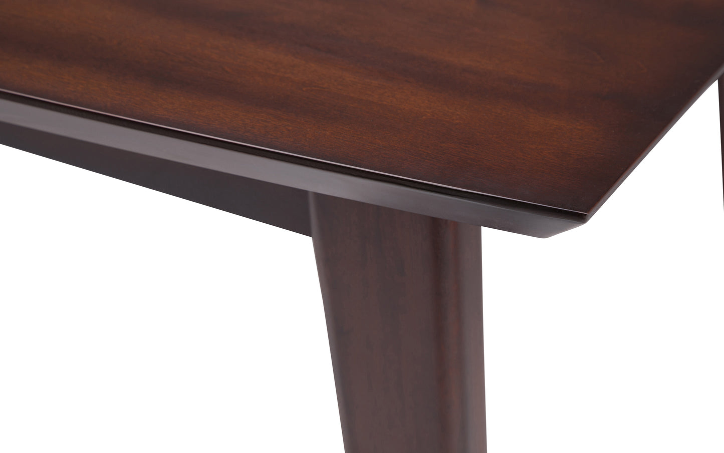 Black Vegan Leather | Marana / Draper 5-Piece Dining Set