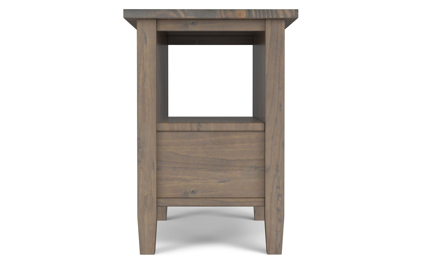 Smoky Brown | Ela Narrow End Table