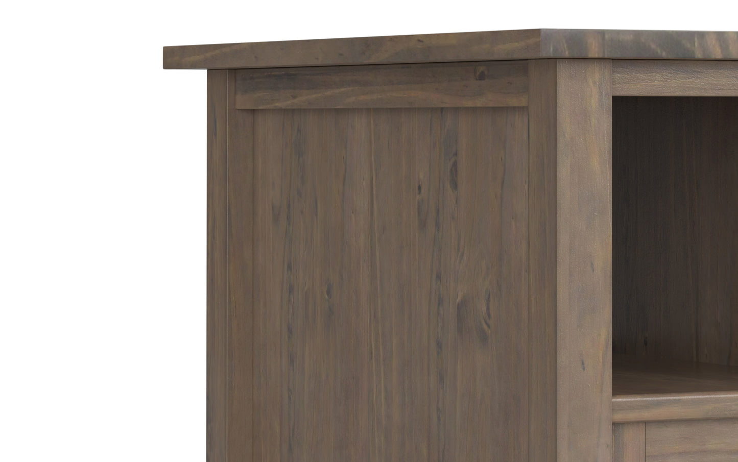 Smoky Brown | Ela Narrow End Table
