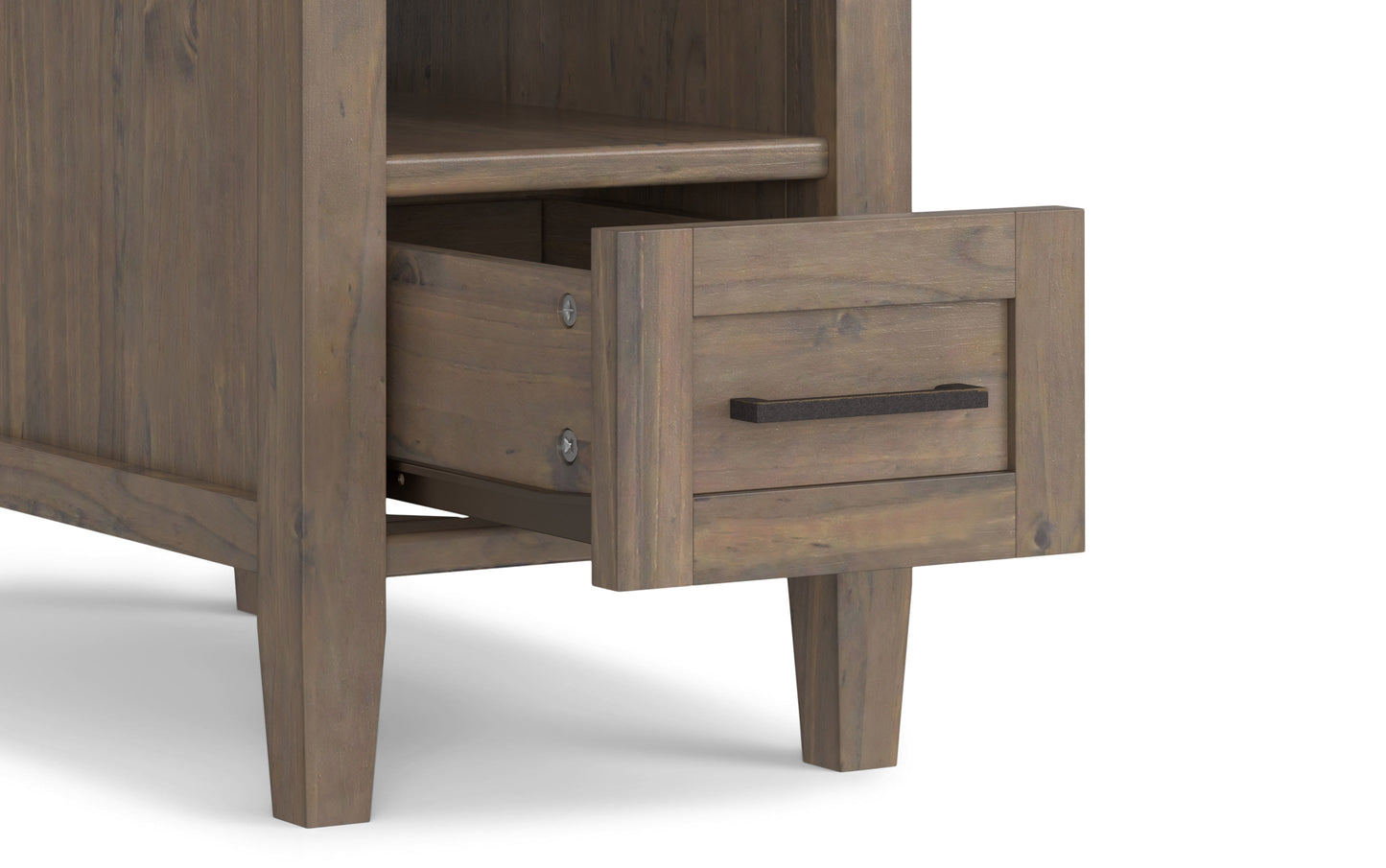 Smoky Brown | Ela Narrow End Table