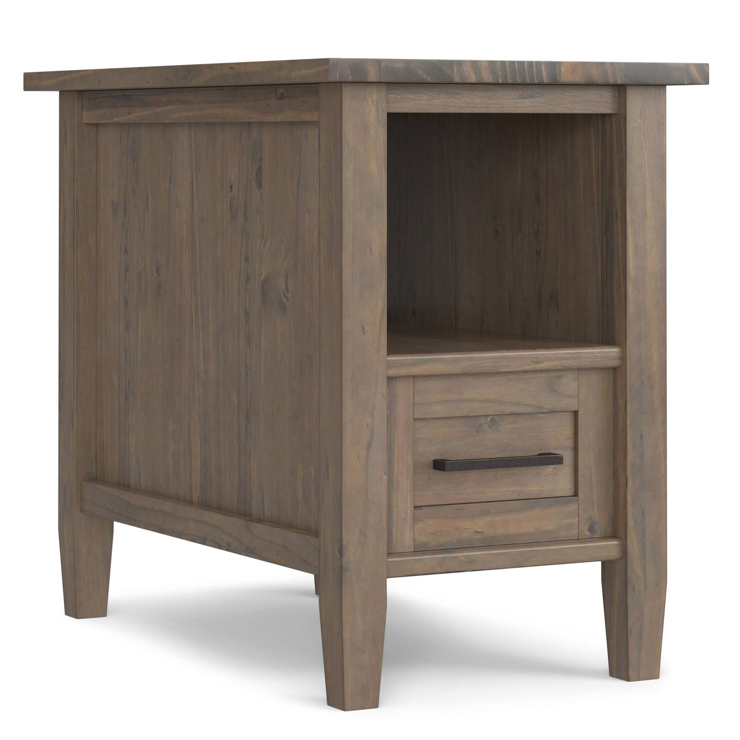 Smoky Brown | Ela Narrow End Table
