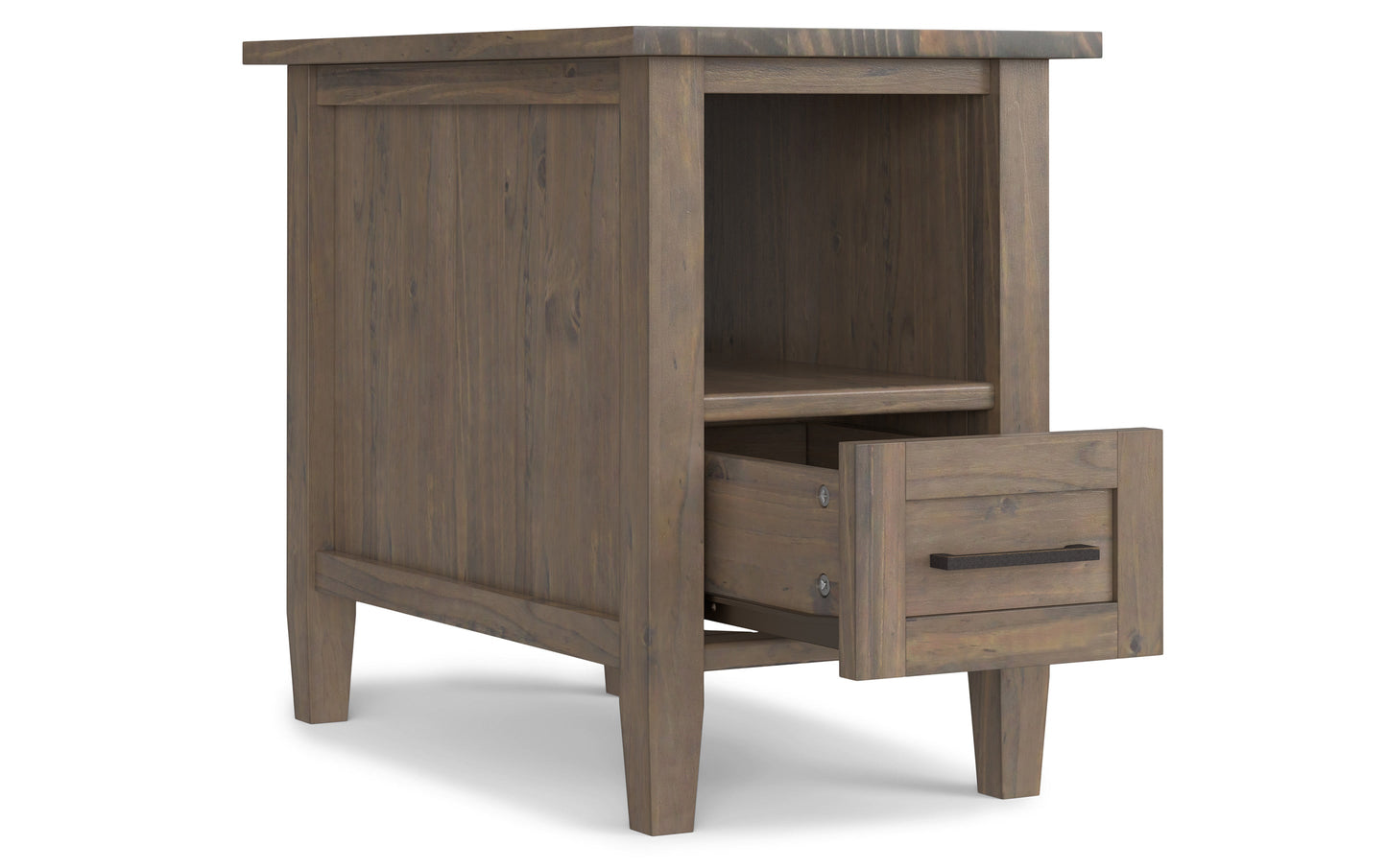 Smoky Brown | Ela Narrow End Table