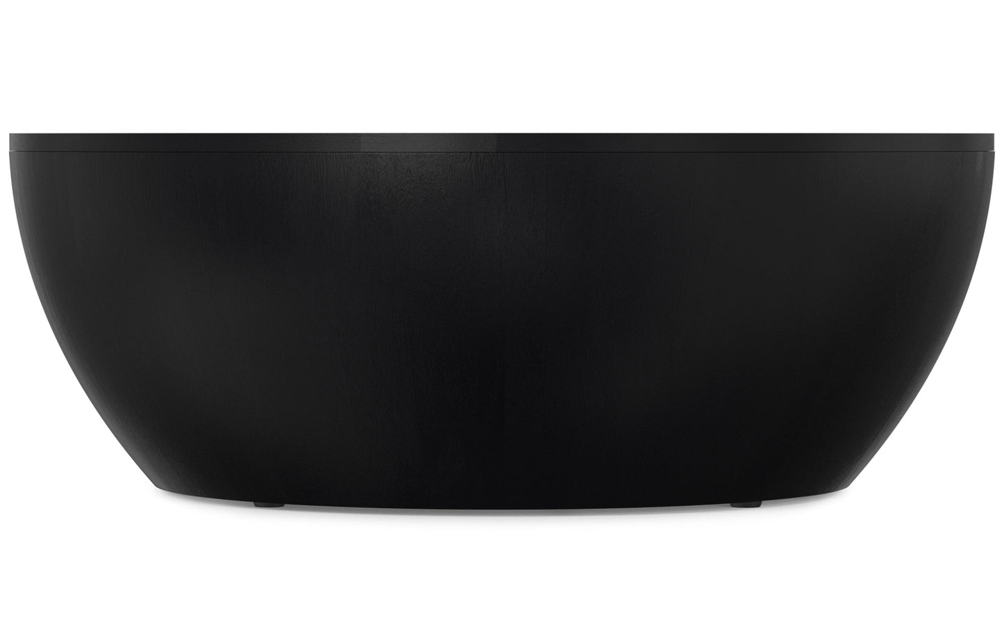 Black | Elmbrook Drum Coffee Table