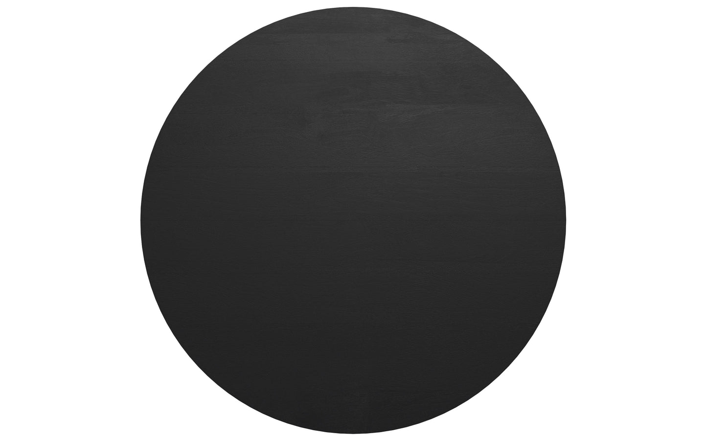 Black | Elmbrook Drum Coffee Table