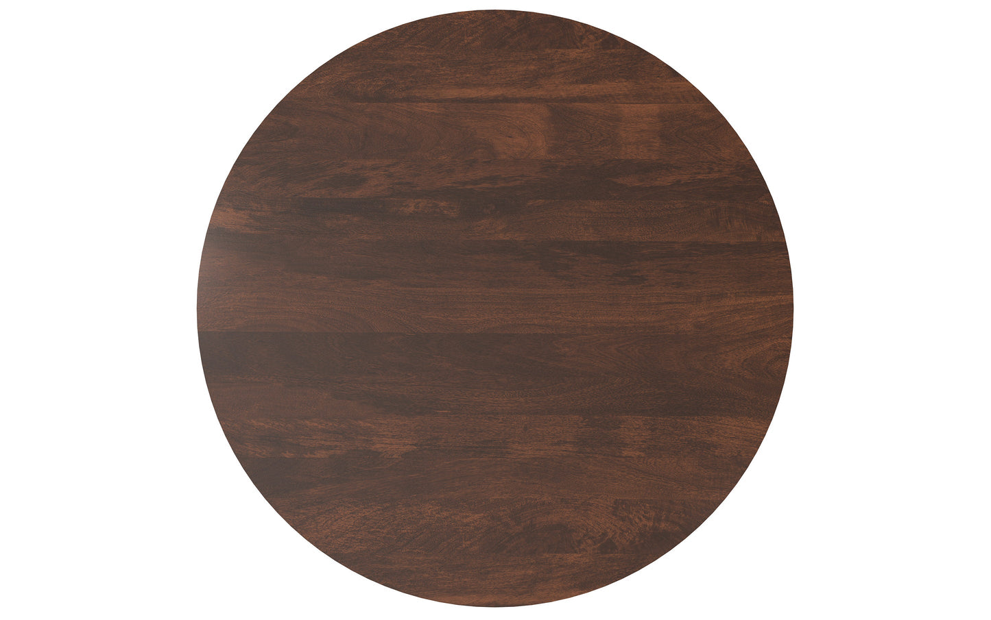 Walnut Brown | Elmbrook Drum Coffee Table