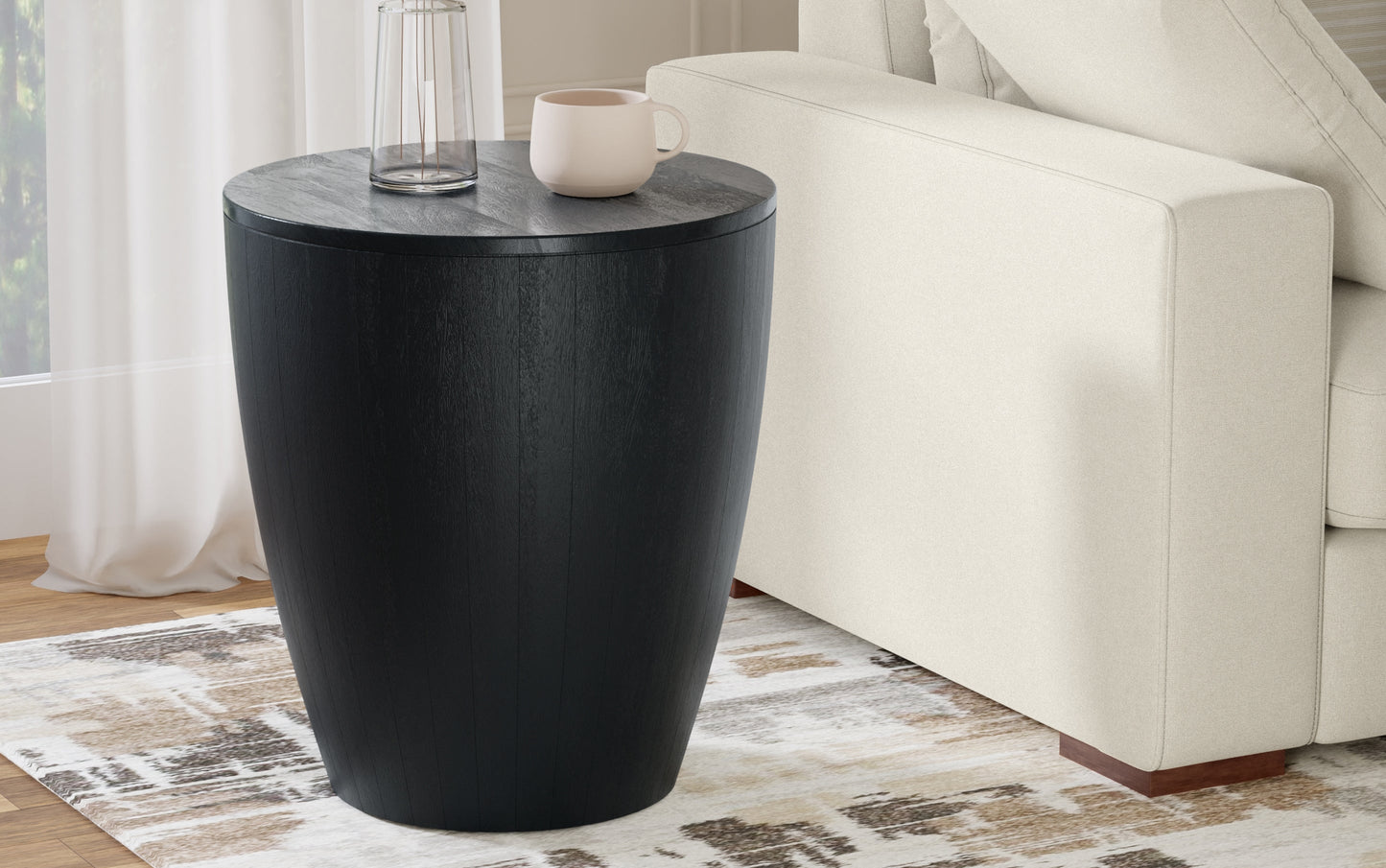 Black | Elmbrook Side Table