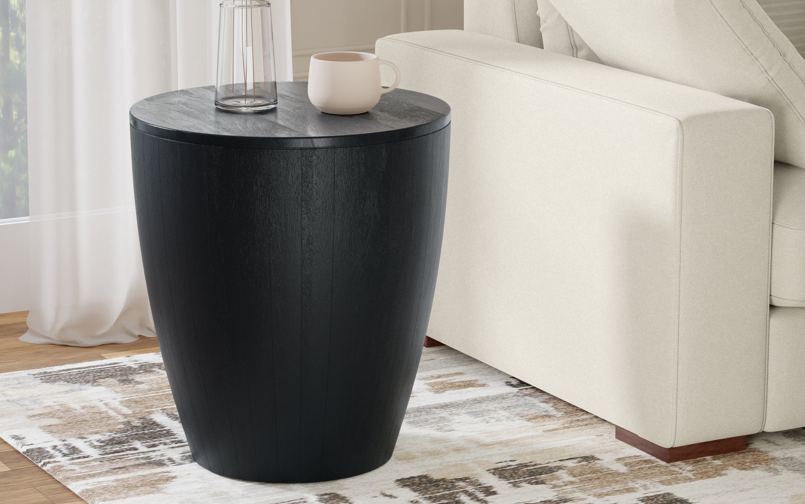 Black | Elmbrook Side Table