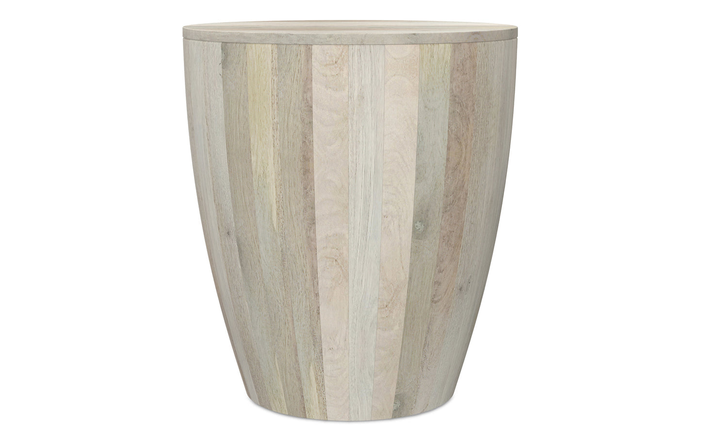 White Wash | Elmbrook Side Table