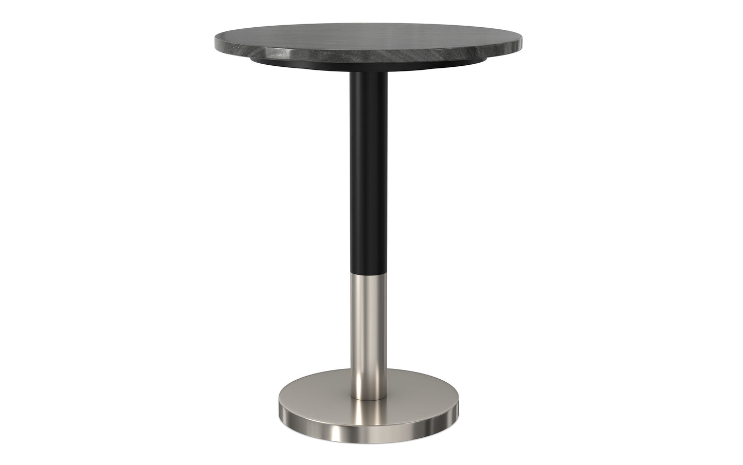 Black | Evans Marble Side Table