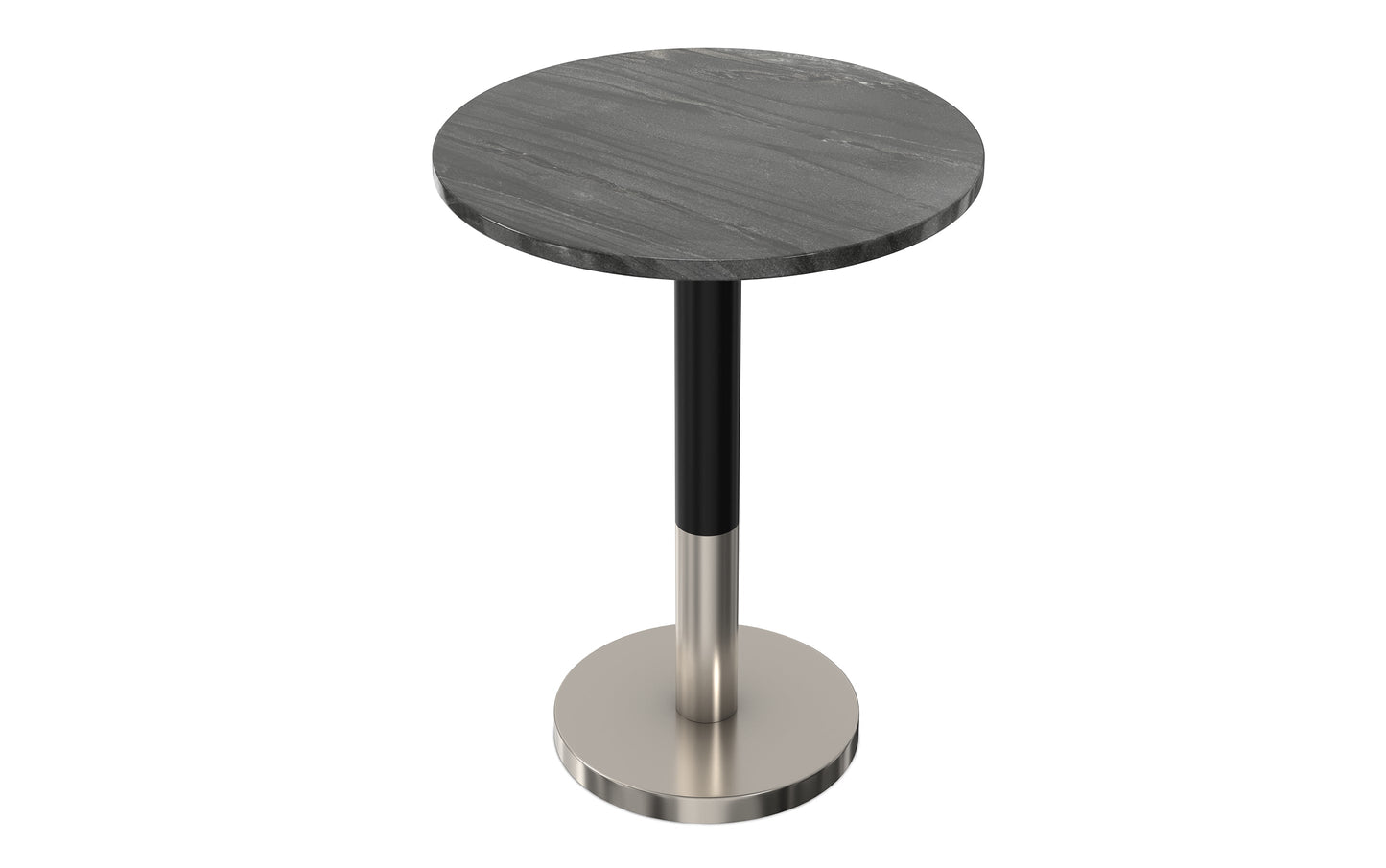 Black | Evans Marble Side Table