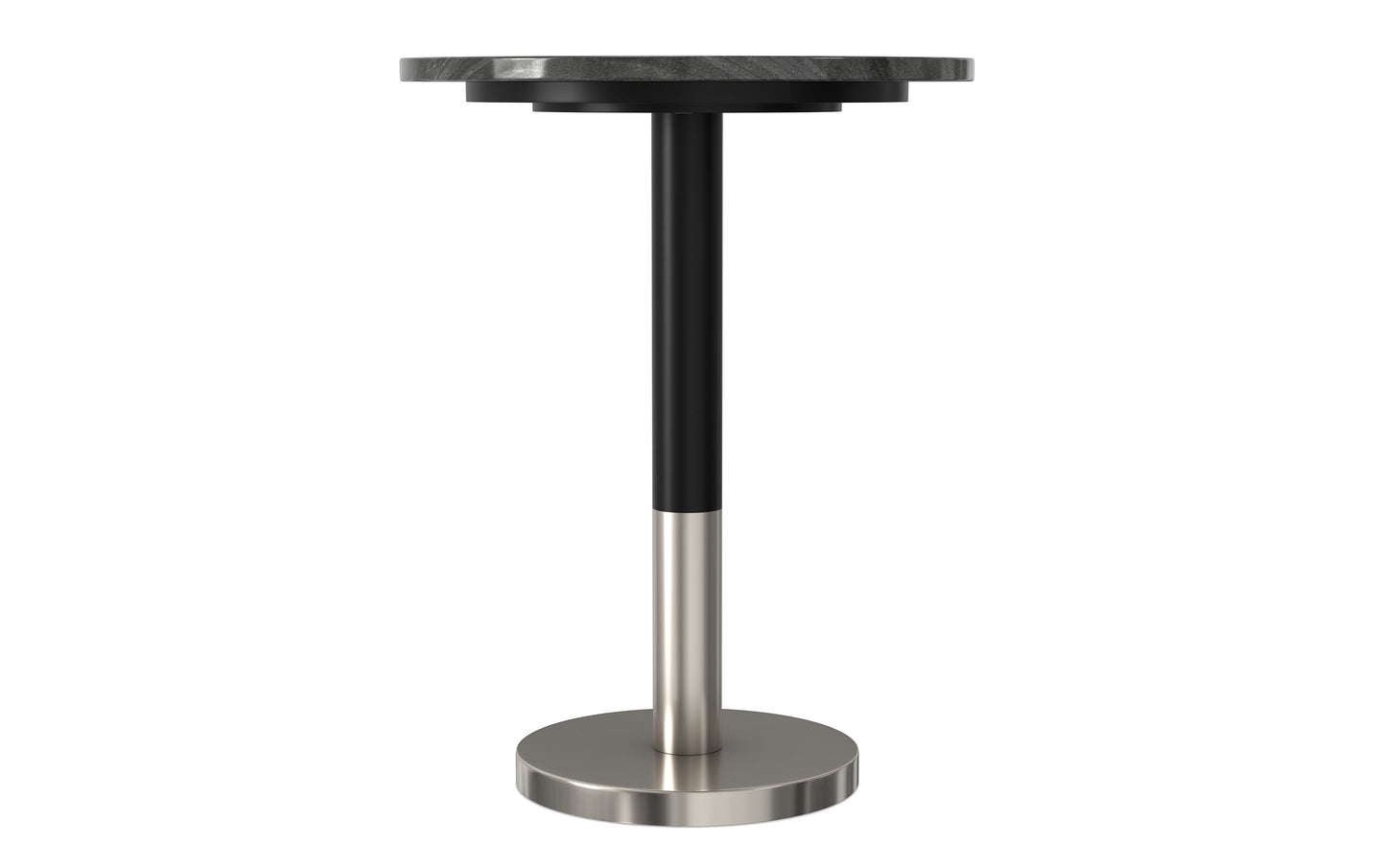Black | Evans Marble Side Table