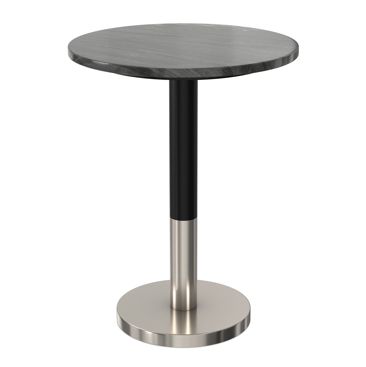 Black | Evans Marble Side Table