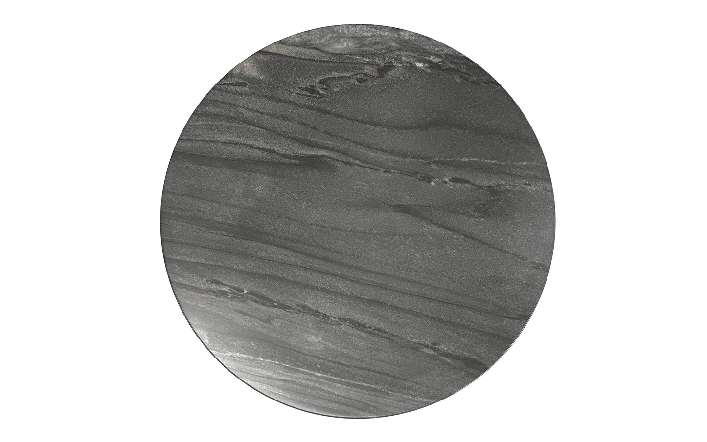 Black | Evans Marble Side Table