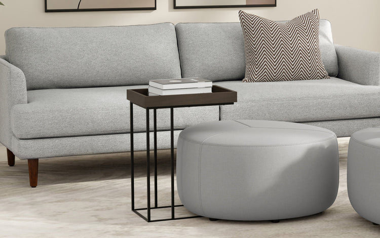 Walnut Brown Mango | Gallagher C Side Table