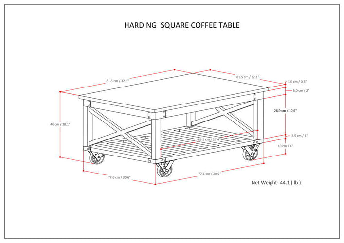 Harding Square Coffee Table
