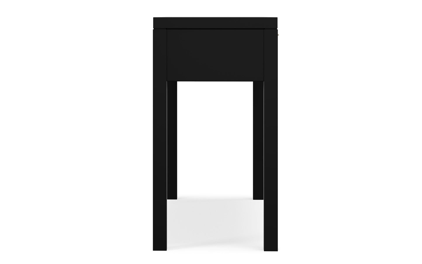 Black | Hollander Solid Wood Wide Console Table