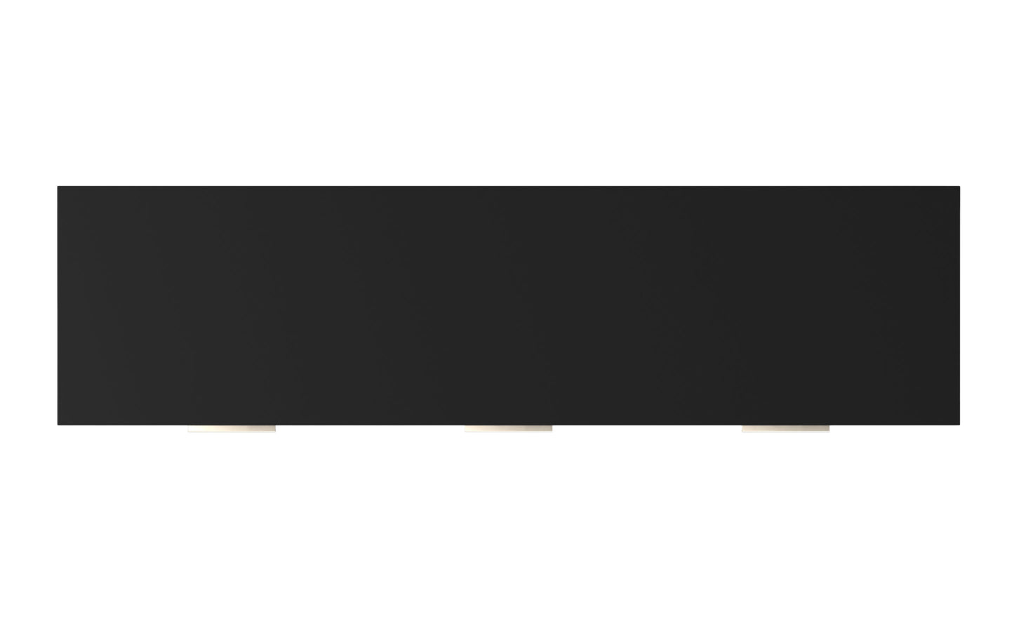 Black | Hollander Solid Wood Wide Console Table