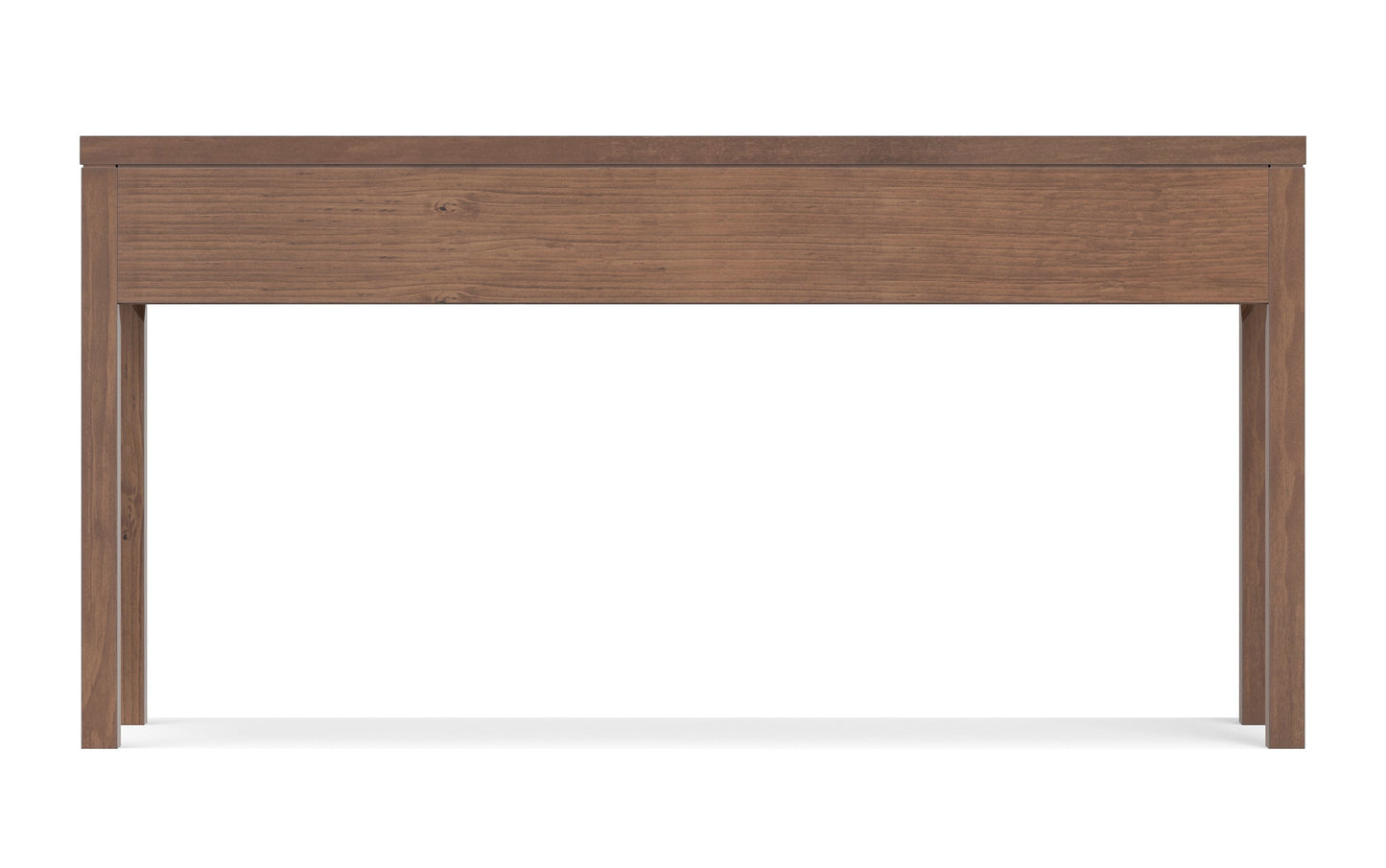 Medium Saddle Brown | Hollander Solid Wood Wide Console Table
