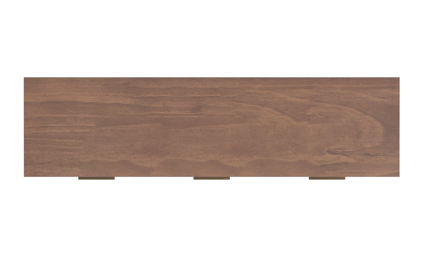 Medium Saddle Brown | Hollander Solid Wood Wide Console Table