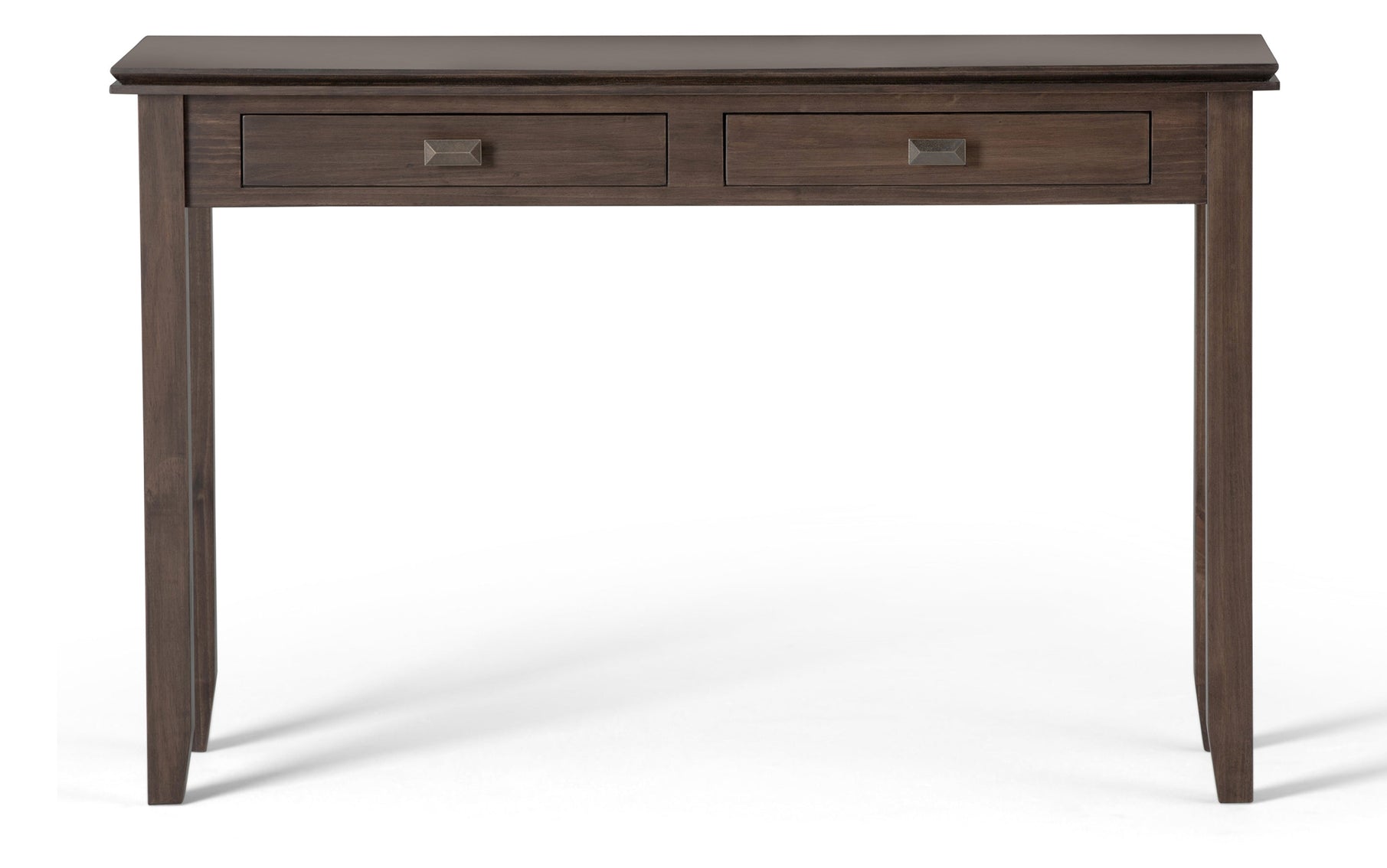 Natural Aged Brown | Artisan 46 inch Console Sofa Table