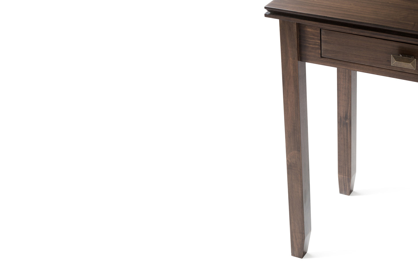 Natural Aged Brown | Artisan 46 inch Console Sofa Table