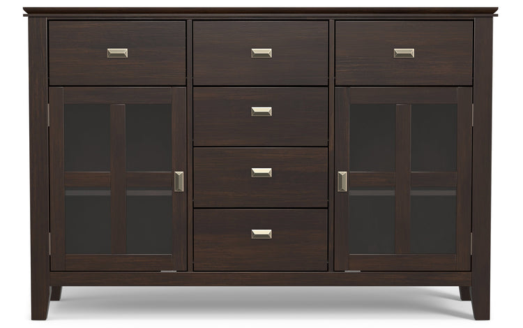 Dark Chestnut Brown | Artisan Sideboard Buffet