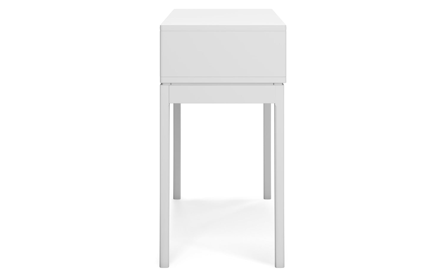 White | Harper 54 inch Console Sofa Table